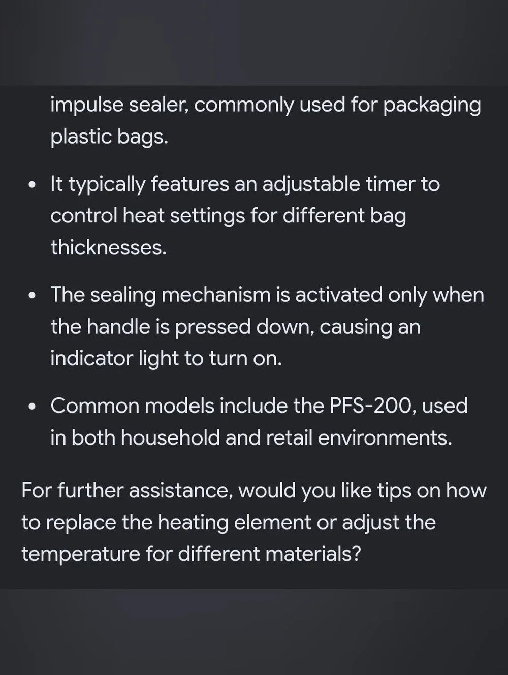 Made For Impulse portable impulse